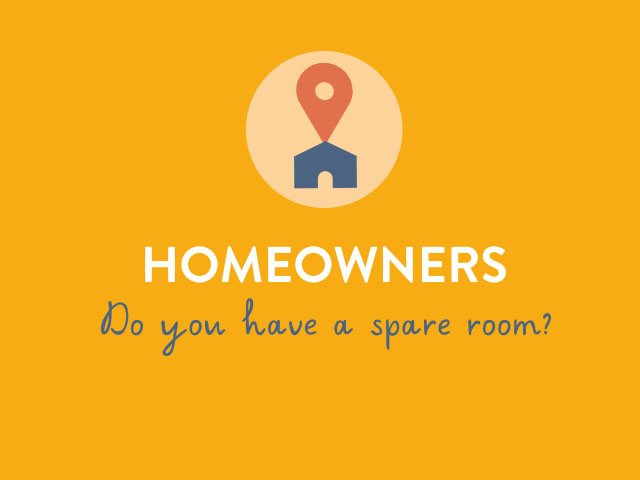 Homeowners do you have a Spare Room?