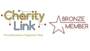 Charity Link Bronze member badge